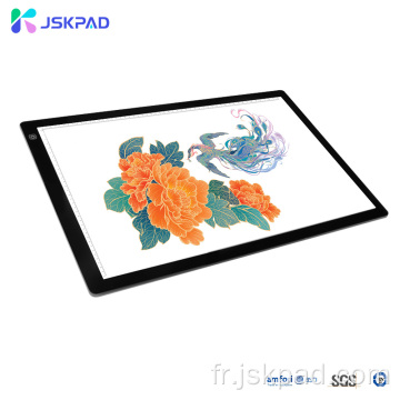 JSKPAD Bloc de lumière de dessin LED de taille énorme